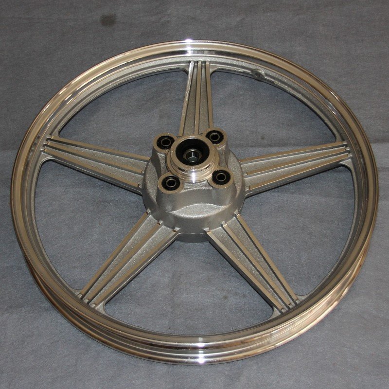 Motorcycle Rear Brake Shoe 1.60x 18 Inch Rear Aluminum Alloy Wheel for CG 125